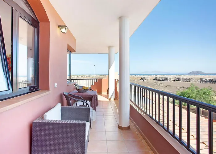 Vista De Lobos Lägenhet Corralejo